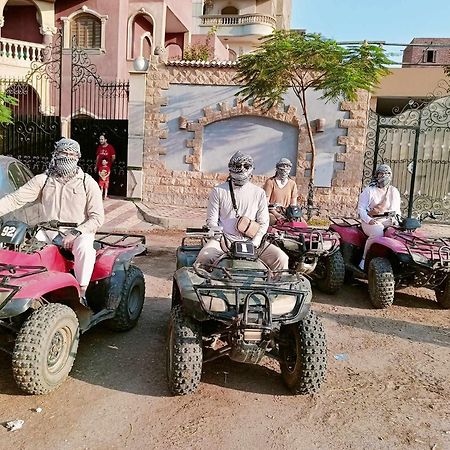 Queen Pyramids View Inn Kafret el-Gabal 外观 照片