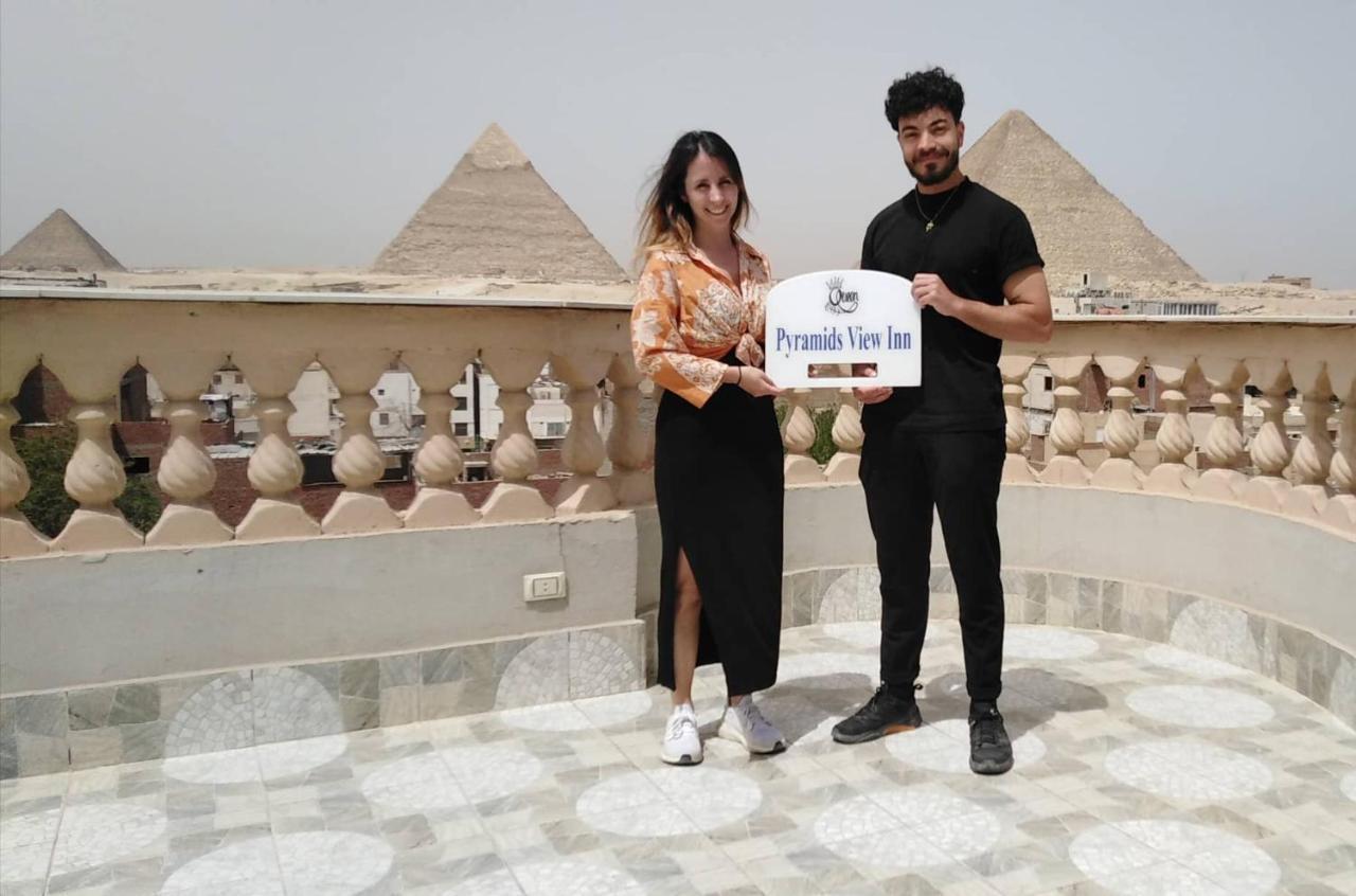 Queen Pyramids View Inn Kafret el-Gabal 外观 照片