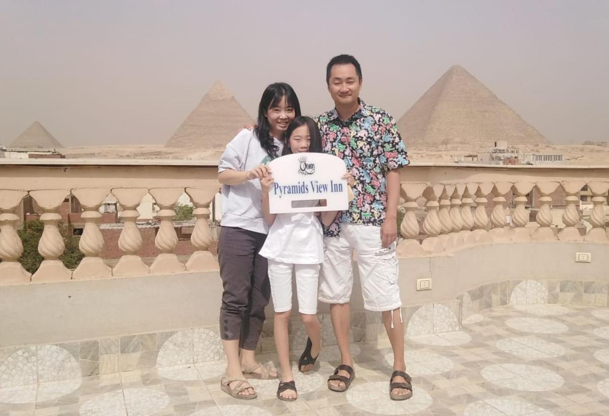 Queen Pyramids View Inn Kafret el-Gabal 外观 照片