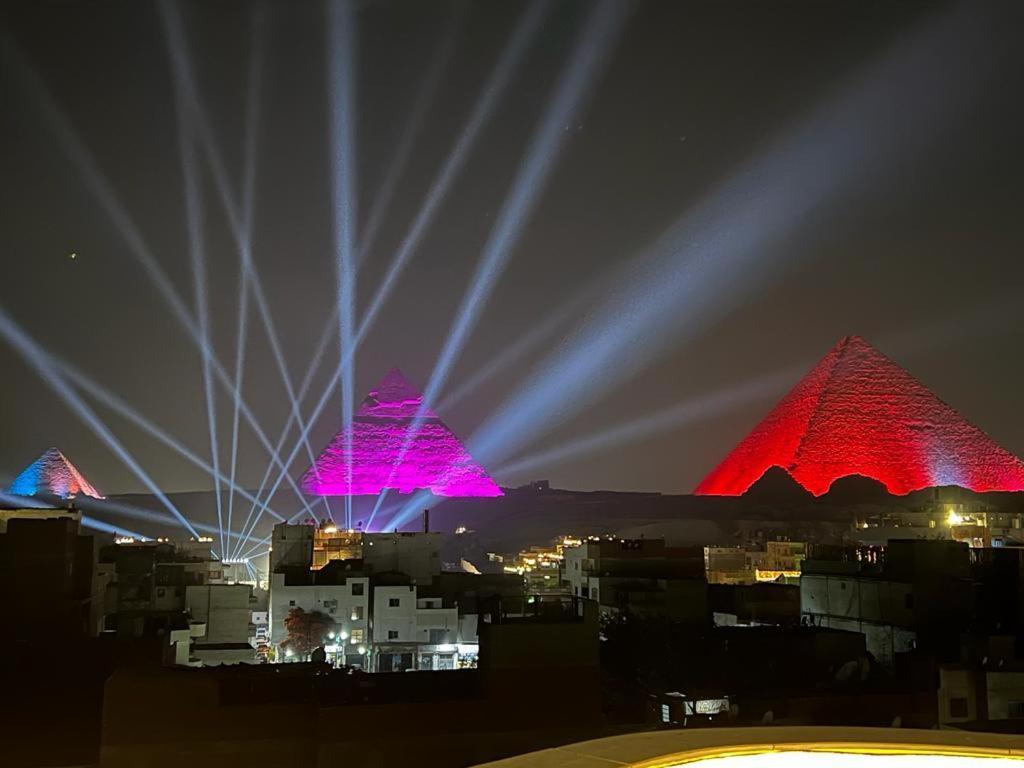 Queen Pyramids View Inn Kafret el-Gabal 外观 照片