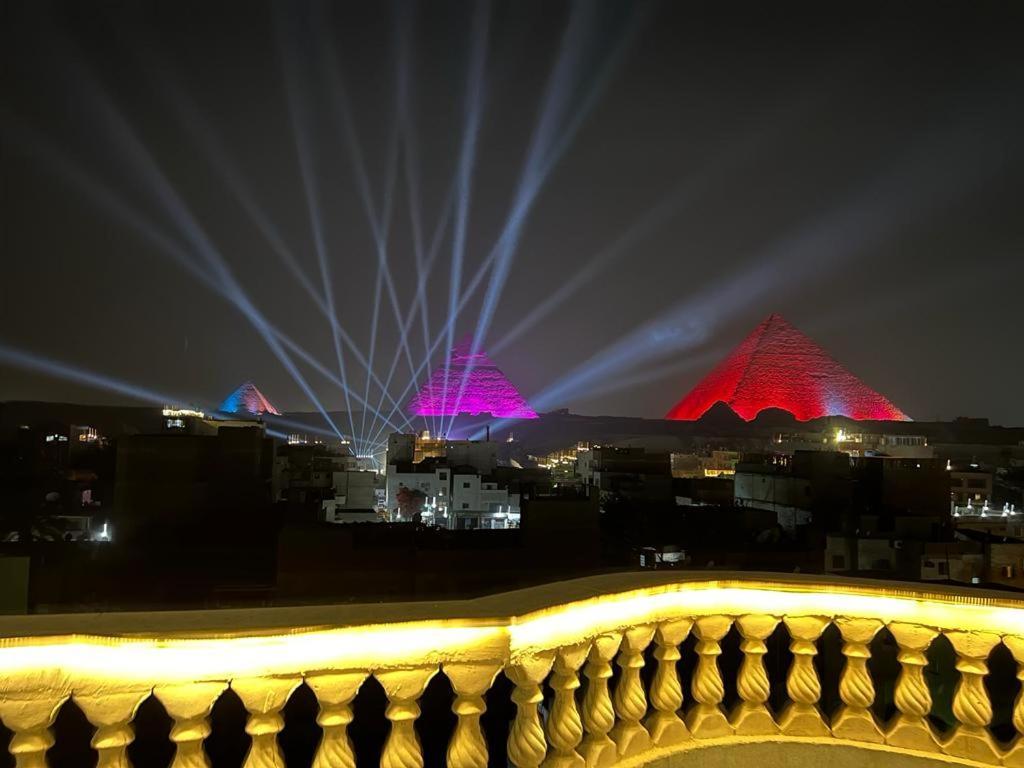 Queen Pyramids View Inn Kafret el-Gabal 外观 照片