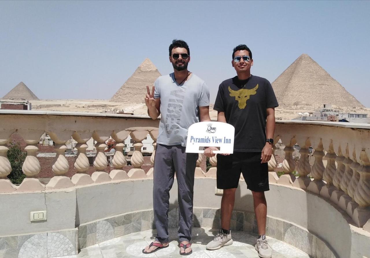 Queen Pyramids View Inn Kafret el-Gabal 外观 照片