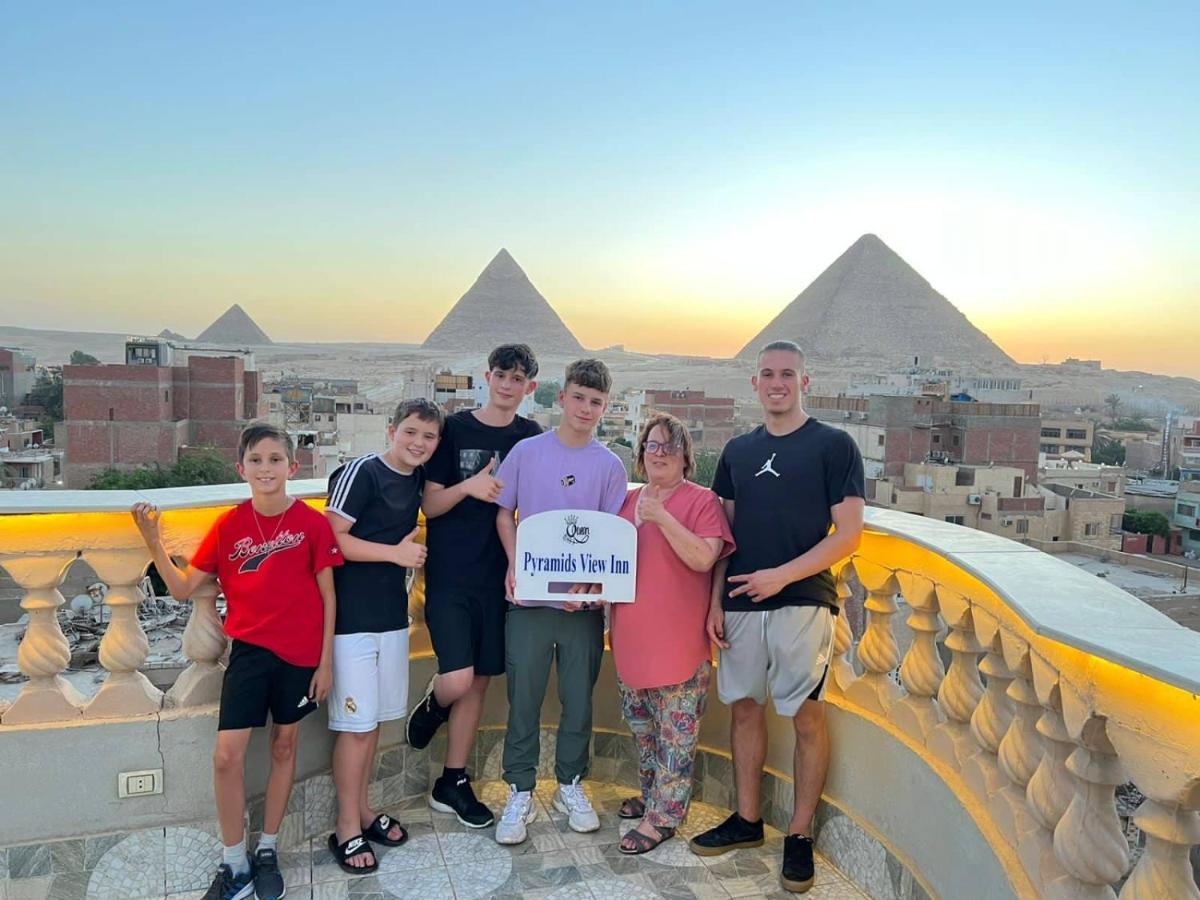 Queen Pyramids View Inn Kafret el-Gabal 外观 照片