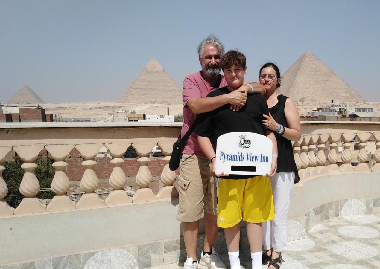 Queen Pyramids View Inn Kafret el-Gabal 外观 照片