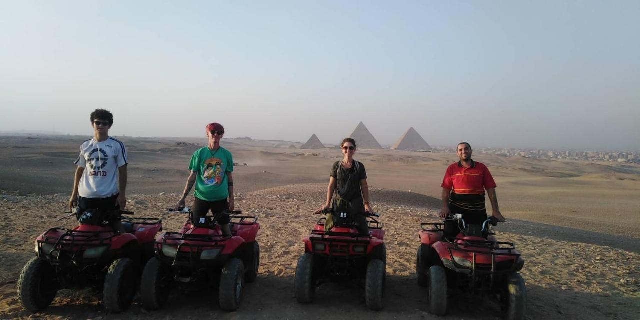 Queen Pyramids View Inn Kafret el-Gabal 外观 照片
