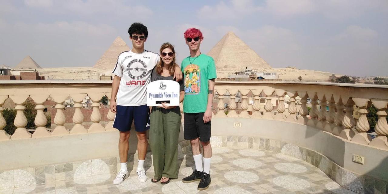 Queen Pyramids View Inn Kafret el-Gabal 外观 照片