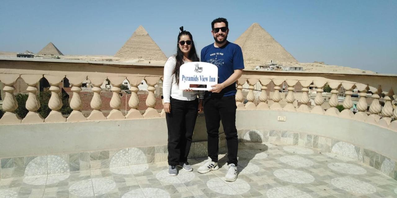 Queen Pyramids View Inn Kafret el-Gabal 外观 照片