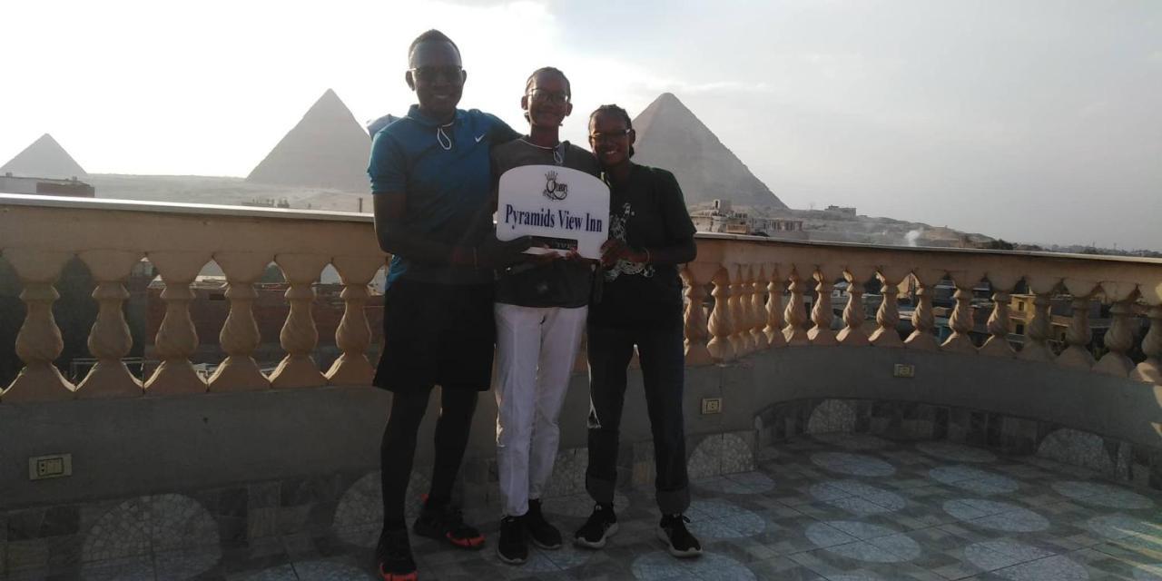 Queen Pyramids View Inn Kafret el-Gabal 外观 照片
