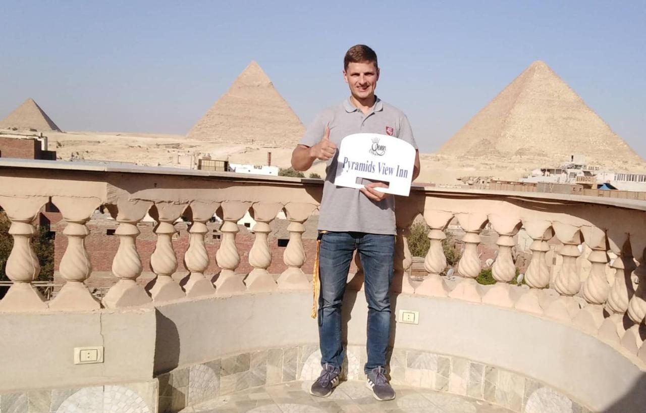 Queen Pyramids View Inn Kafret el-Gabal 外观 照片