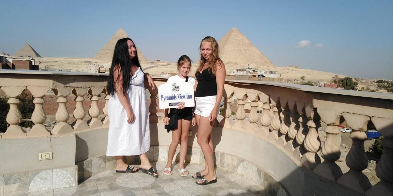 Queen Pyramids View Inn Kafret el-Gabal 外观 照片