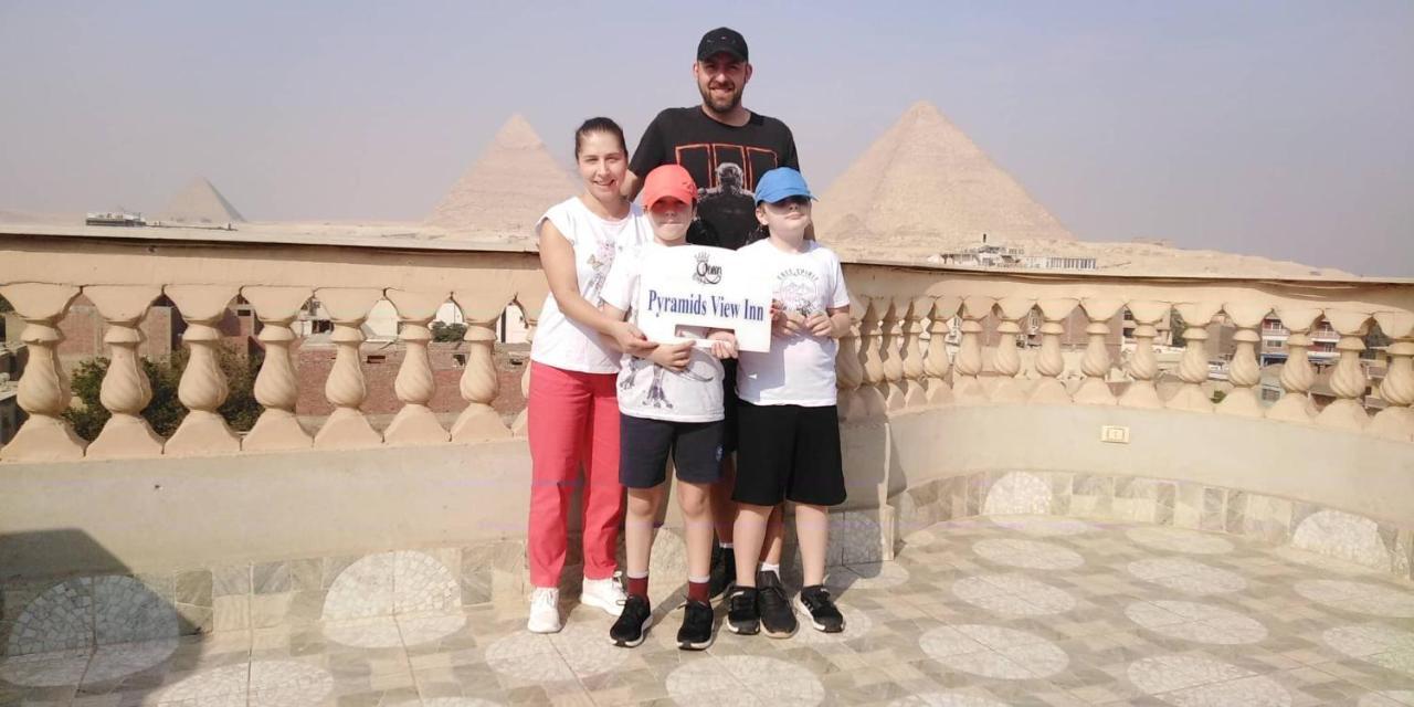 Queen Pyramids View Inn Kafret el-Gabal 外观 照片