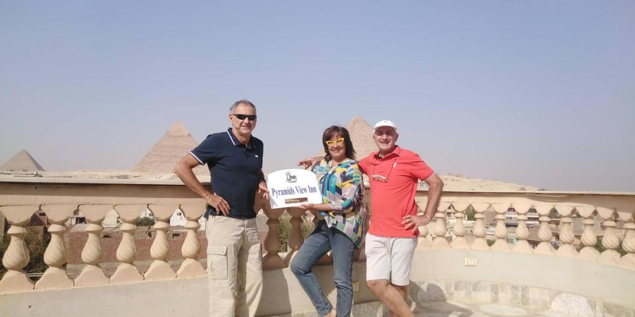 Queen Pyramids View Inn Kafret el-Gabal 外观 照片