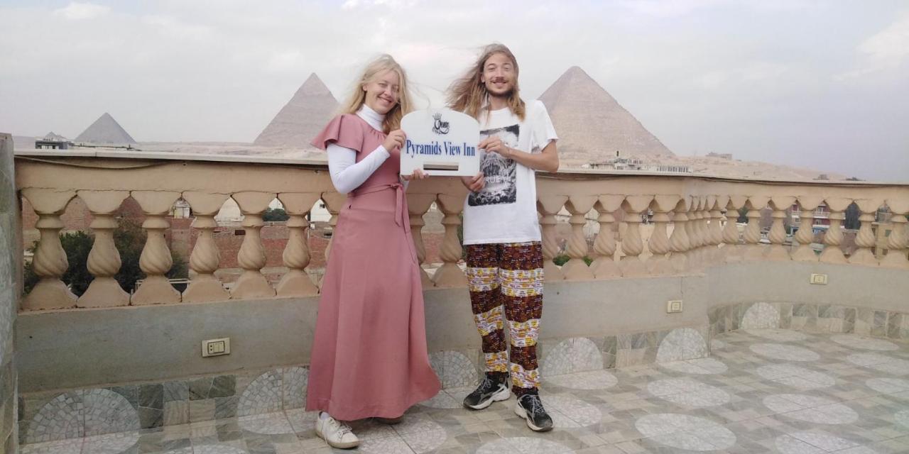Queen Pyramids View Inn Kafret el-Gabal 外观 照片
