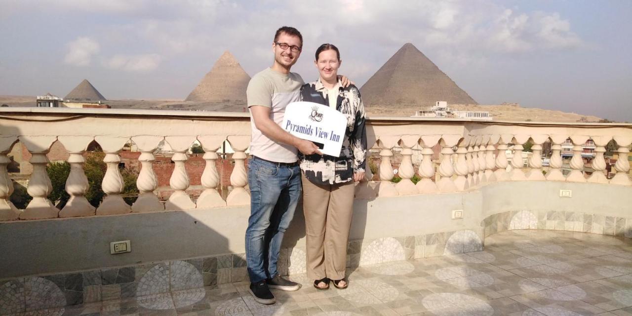 Queen Pyramids View Inn Kafret el-Gabal 外观 照片