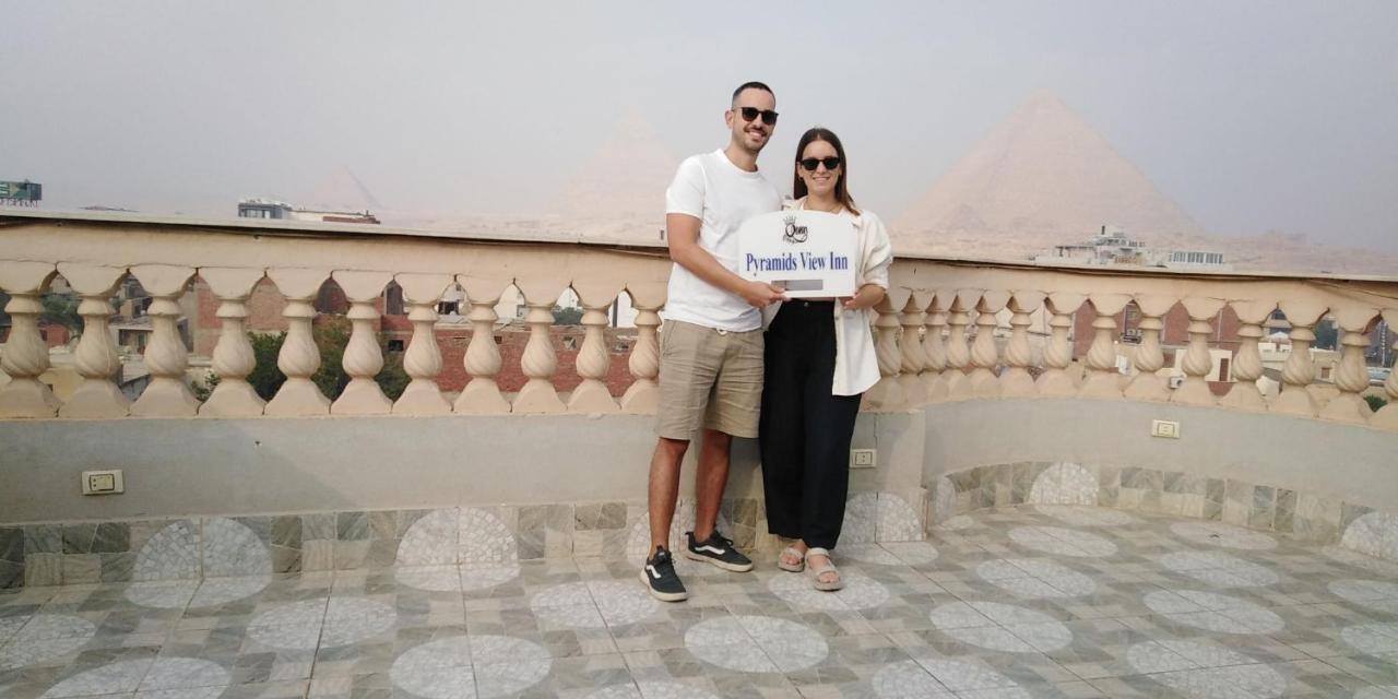 Queen Pyramids View Inn Kafret el-Gabal 外观 照片