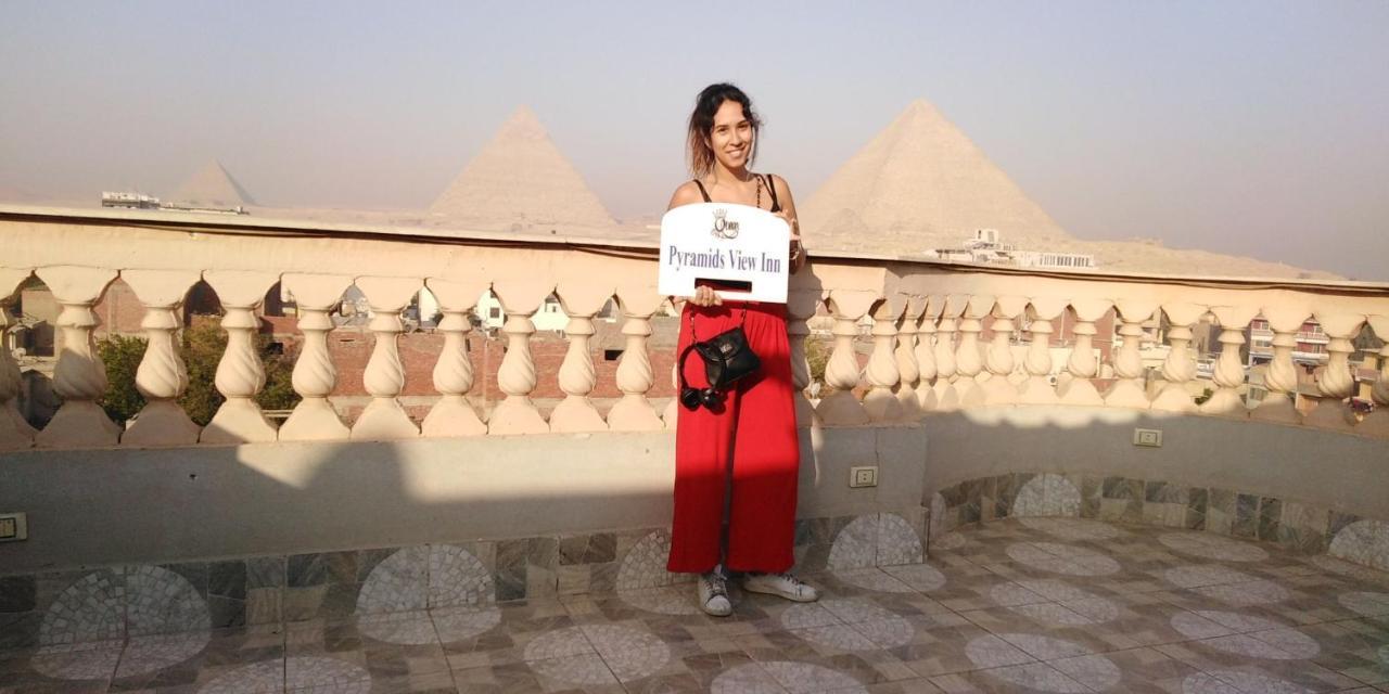 Queen Pyramids View Inn Kafret el-Gabal 外观 照片