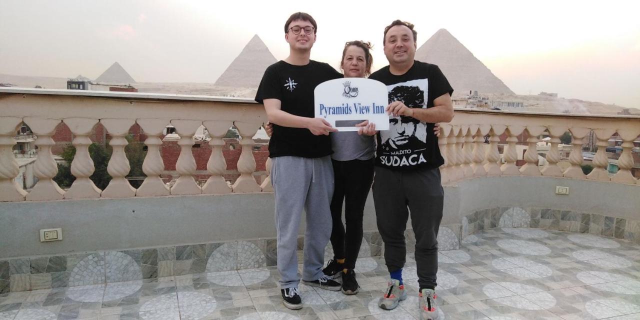 Queen Pyramids View Inn Kafret el-Gabal 外观 照片