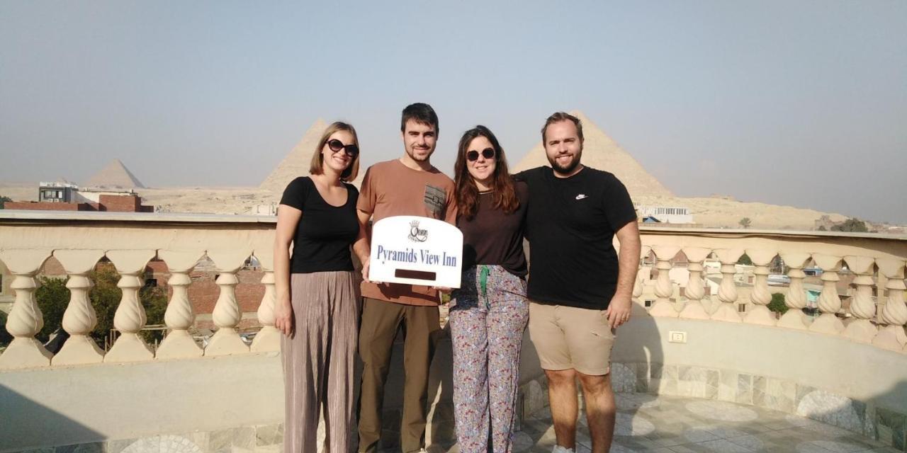 Queen Pyramids View Inn Kafret el-Gabal 外观 照片