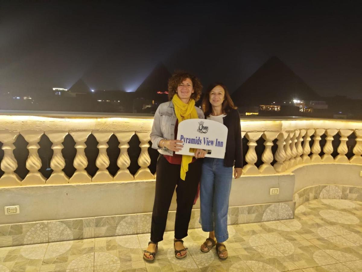 Queen Pyramids View Inn Kafret el-Gabal 外观 照片
