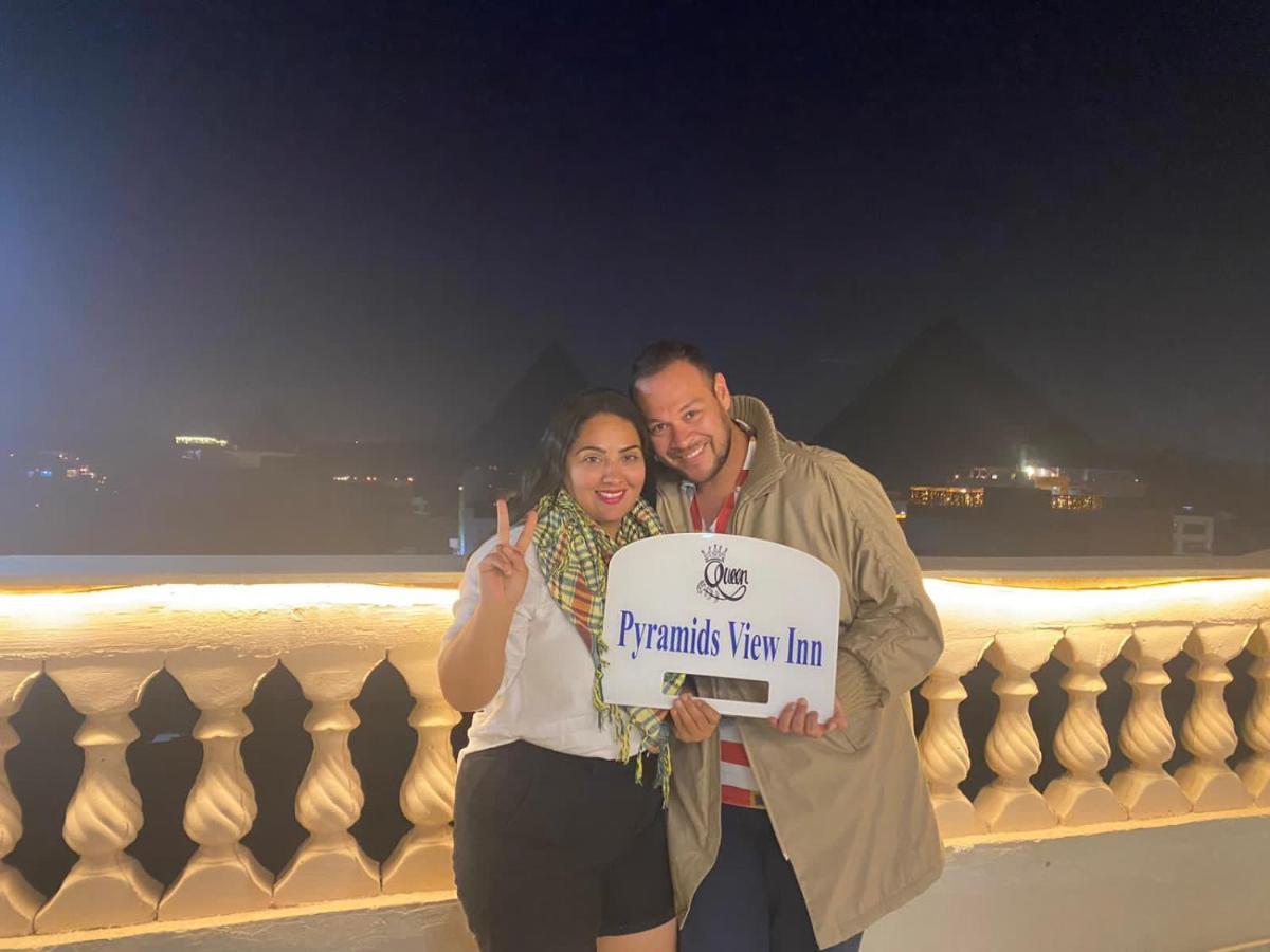 Queen Pyramids View Inn Kafret el-Gabal 外观 照片