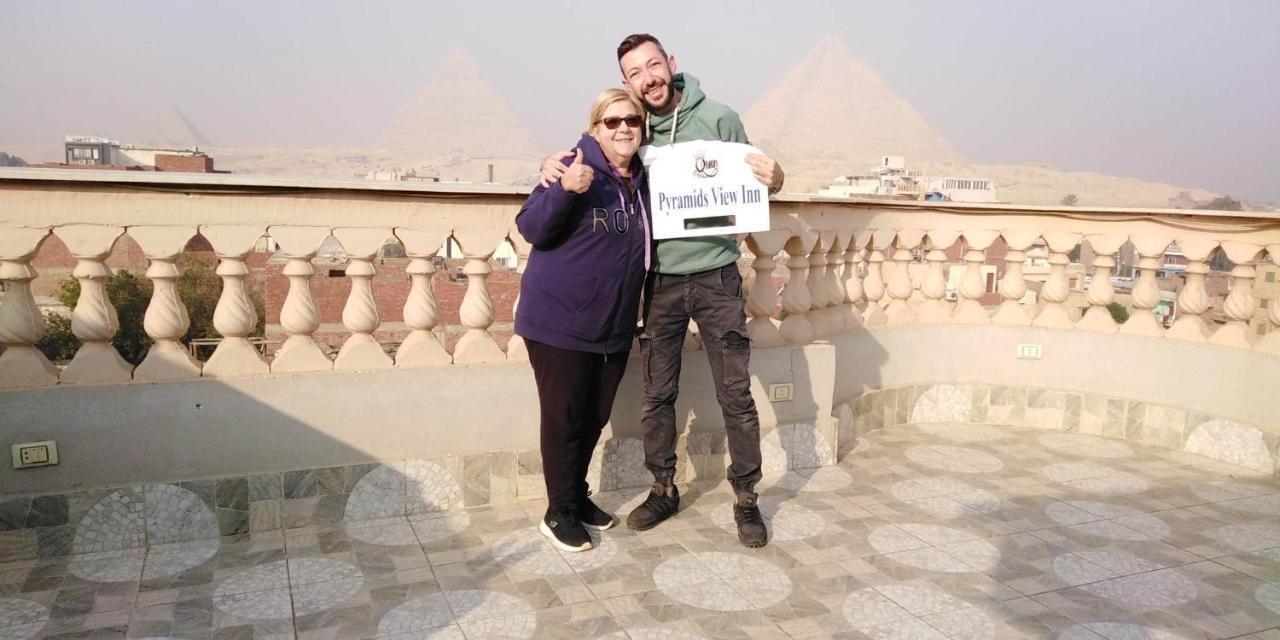 Queen Pyramids View Inn Kafret el-Gabal 外观 照片