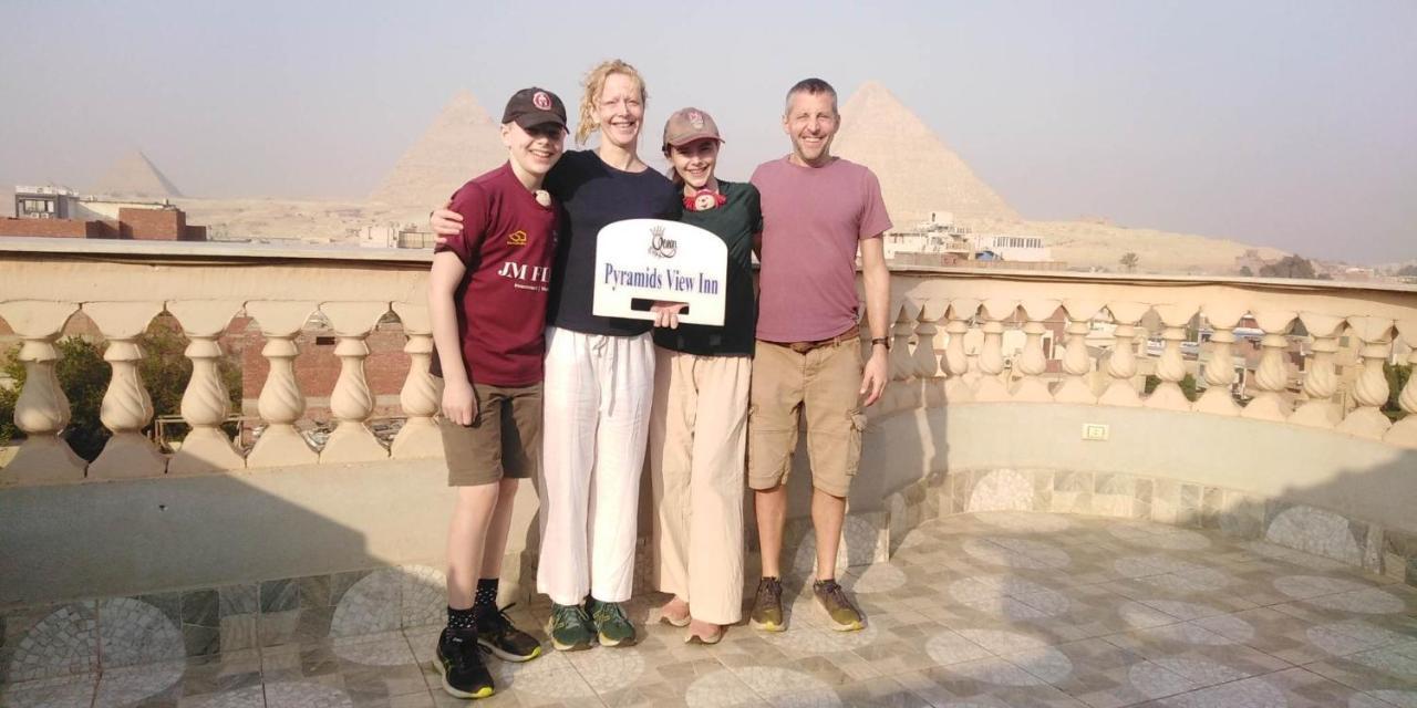 Queen Pyramids View Inn Kafret el-Gabal 外观 照片