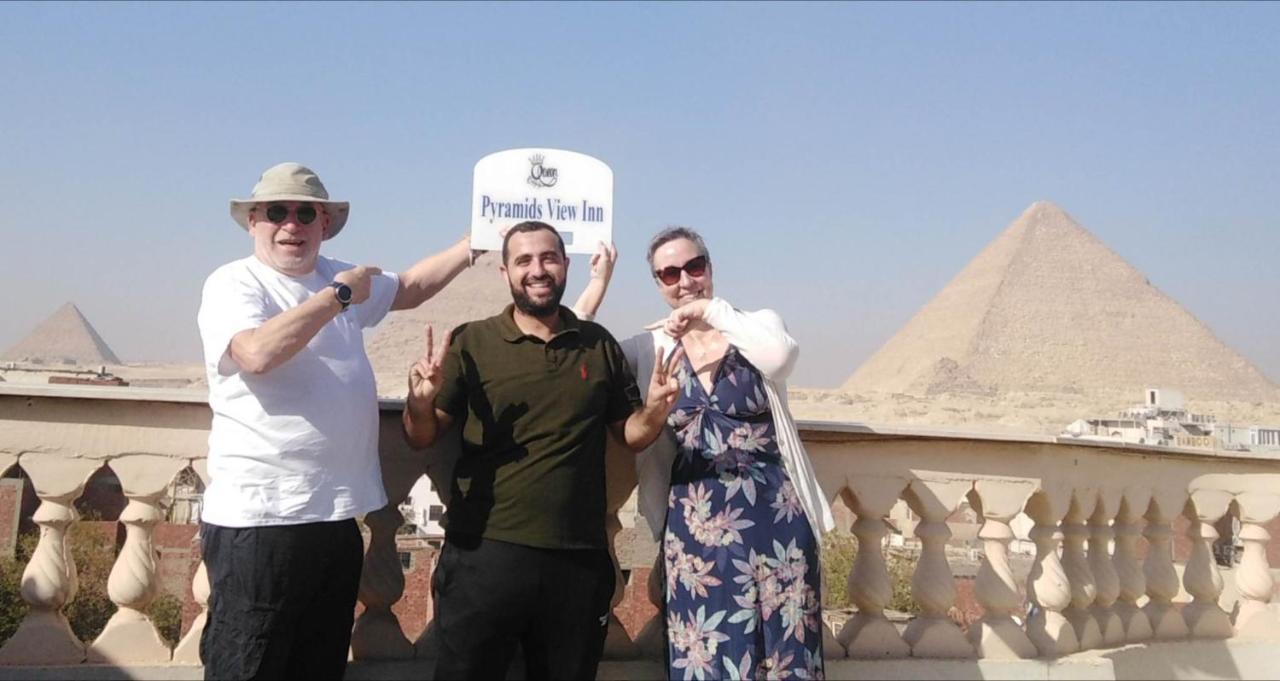 Queen Pyramids View Inn Kafret el-Gabal 外观 照片