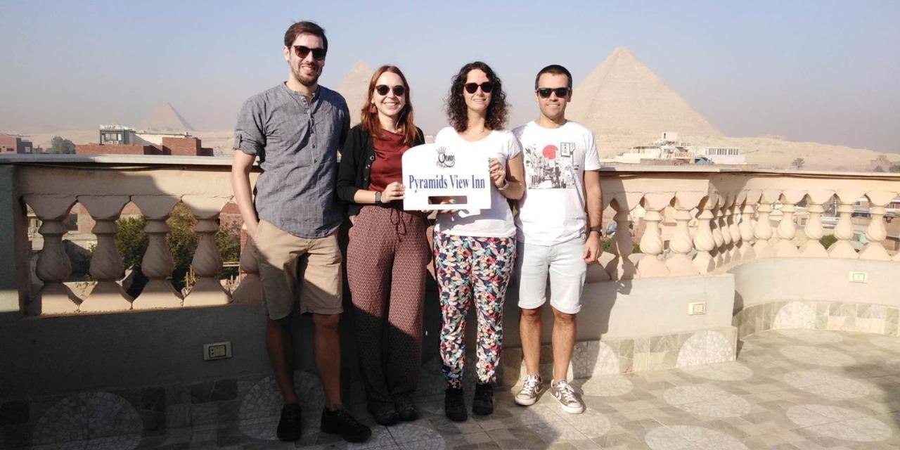Queen Pyramids View Inn Kafret el-Gabal 外观 照片