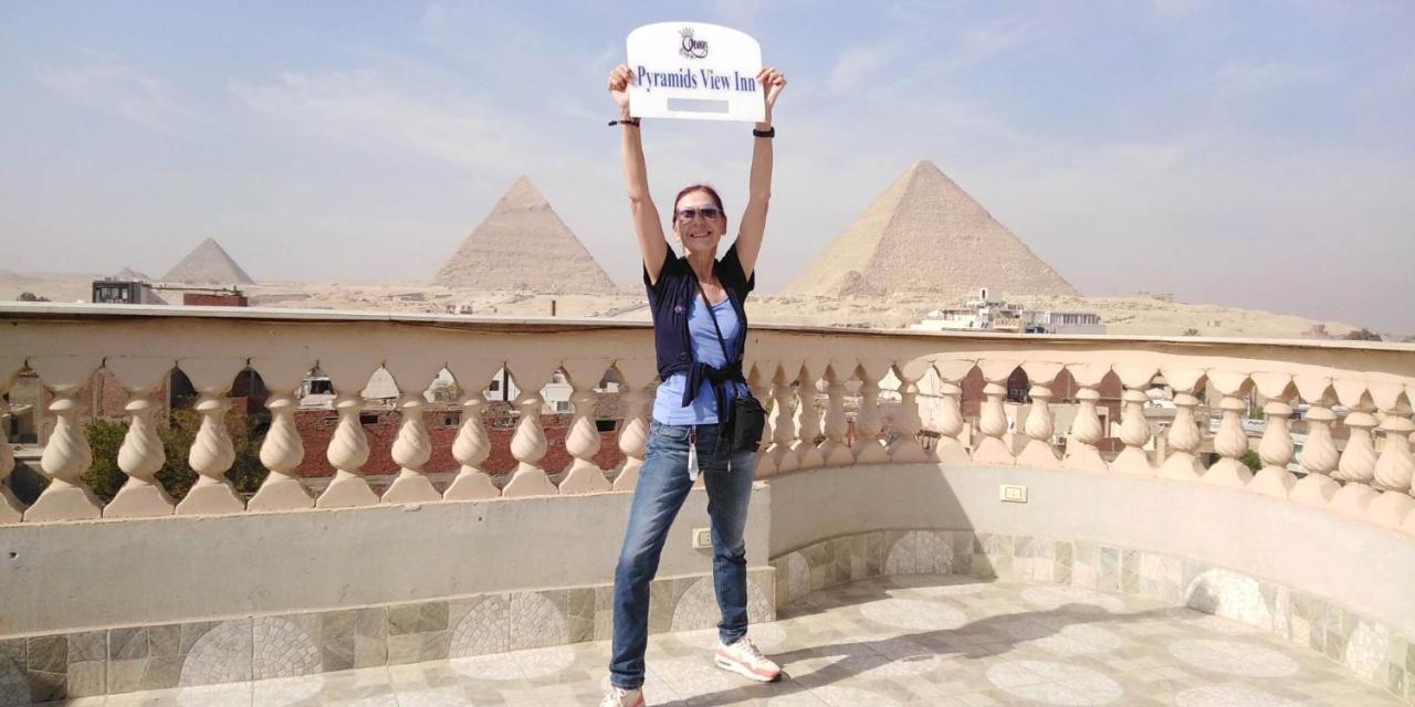Queen Pyramids View Inn Kafret el-Gabal 外观 照片