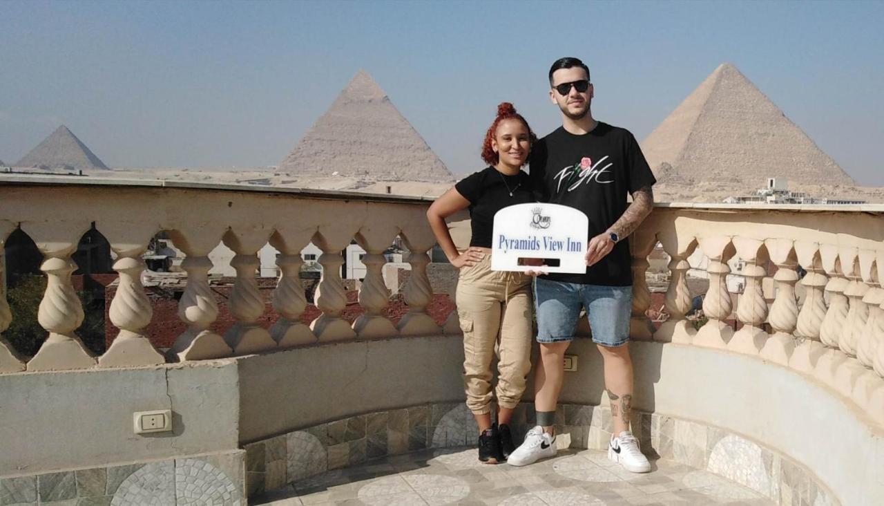 Queen Pyramids View Inn Kafret el-Gabal 外观 照片