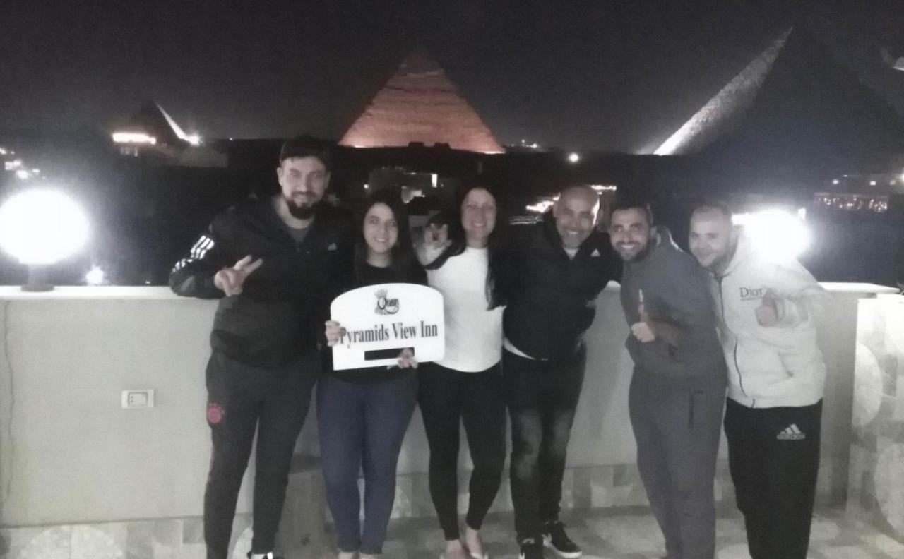 Queen Pyramids View Inn Kafret el-Gabal 外观 照片