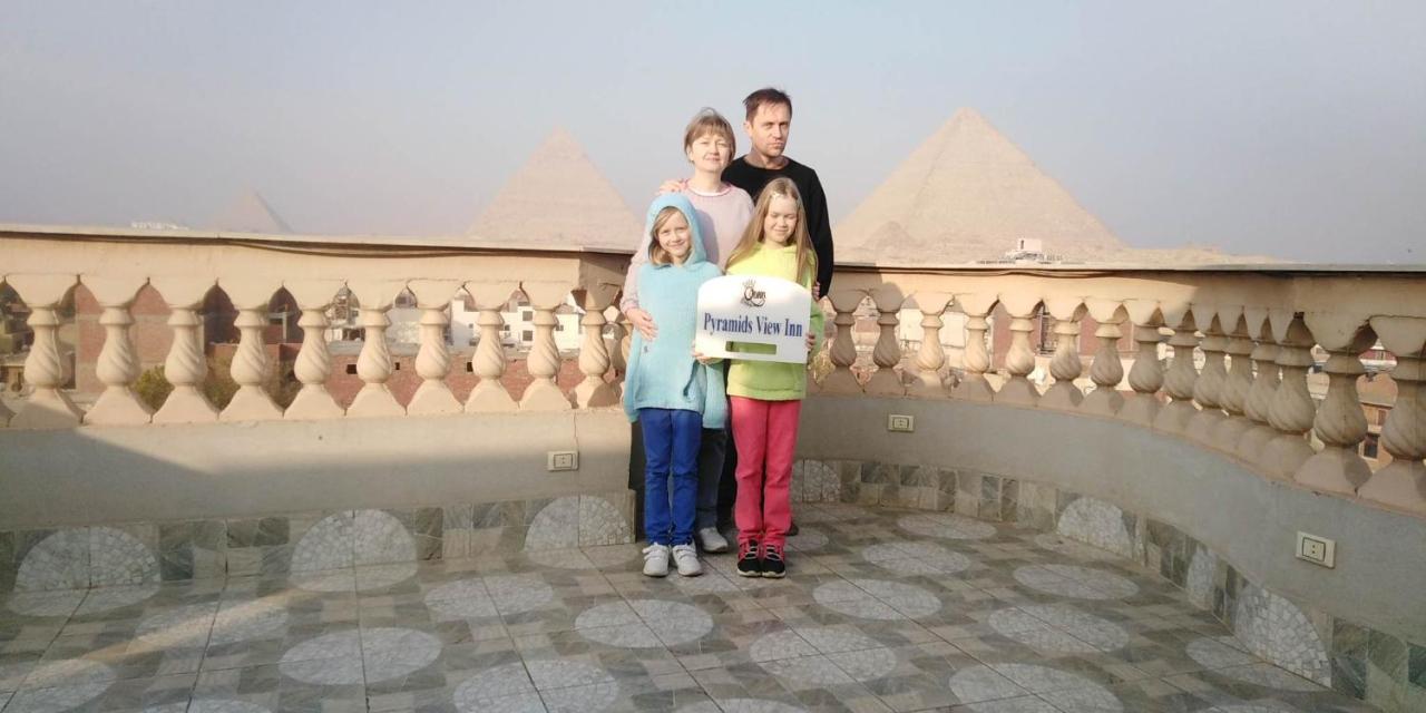 Queen Pyramids View Inn Kafret el-Gabal 外观 照片