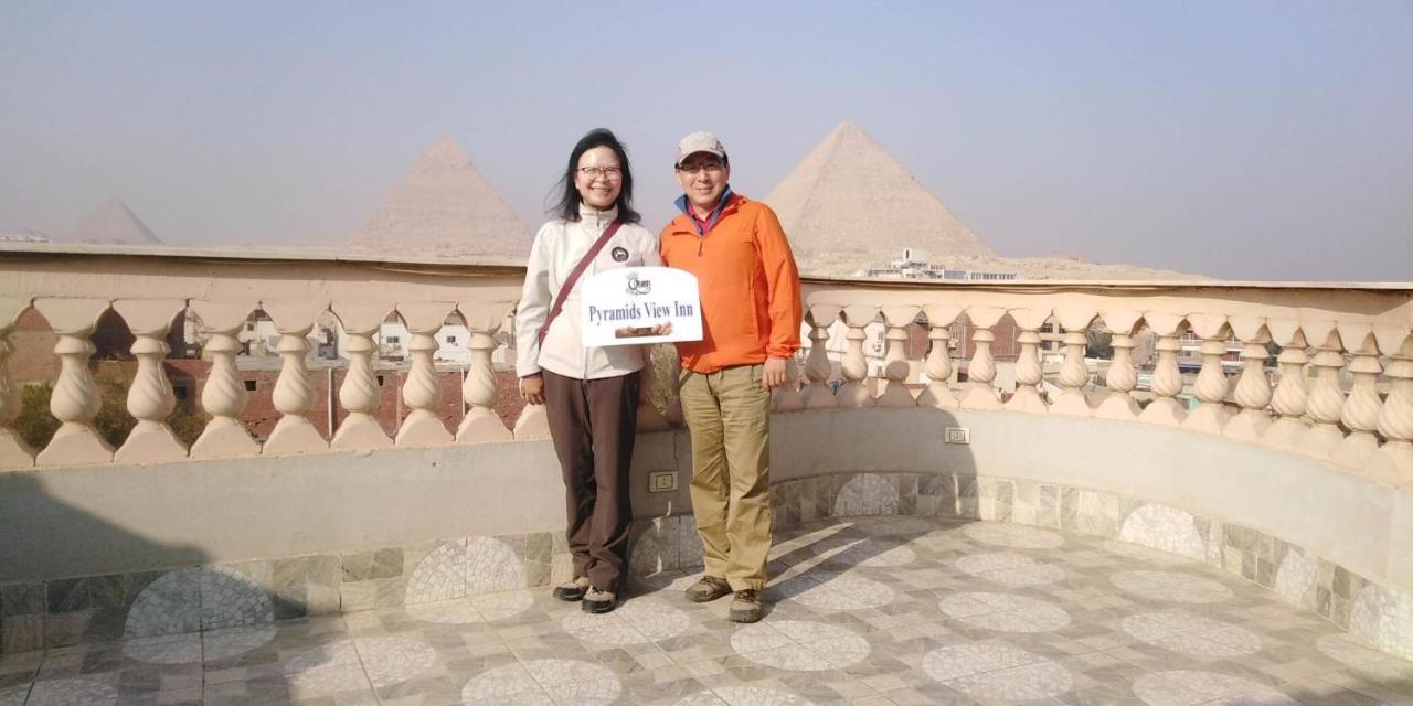 Queen Pyramids View Inn Kafret el-Gabal 外观 照片