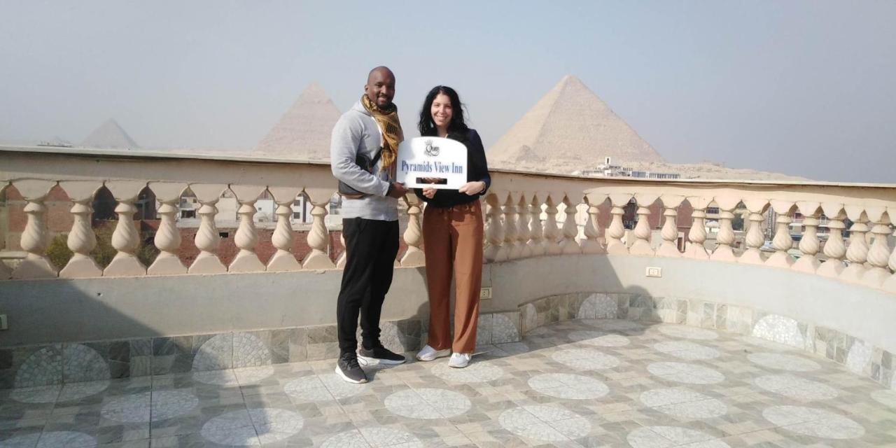 Queen Pyramids View Inn Kafret el-Gabal 外观 照片