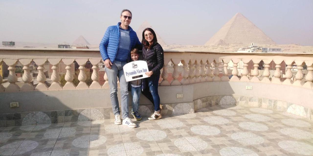Queen Pyramids View Inn Kafret el-Gabal 外观 照片