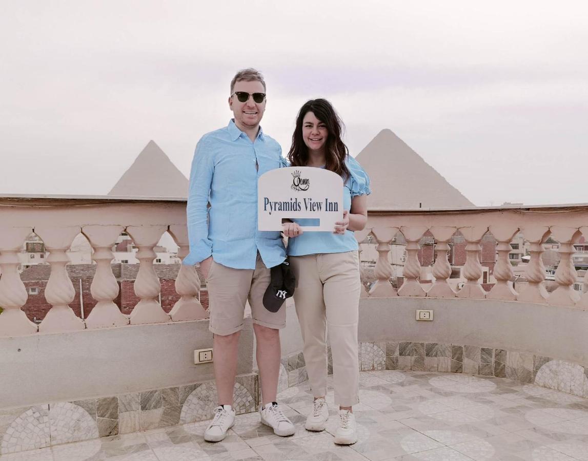 Queen Pyramids View Inn Kafret el-Gabal 外观 照片