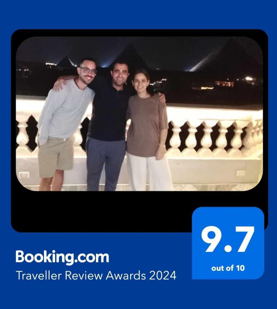 Queen Pyramids View Inn Kafret el-Gabal 外观 照片