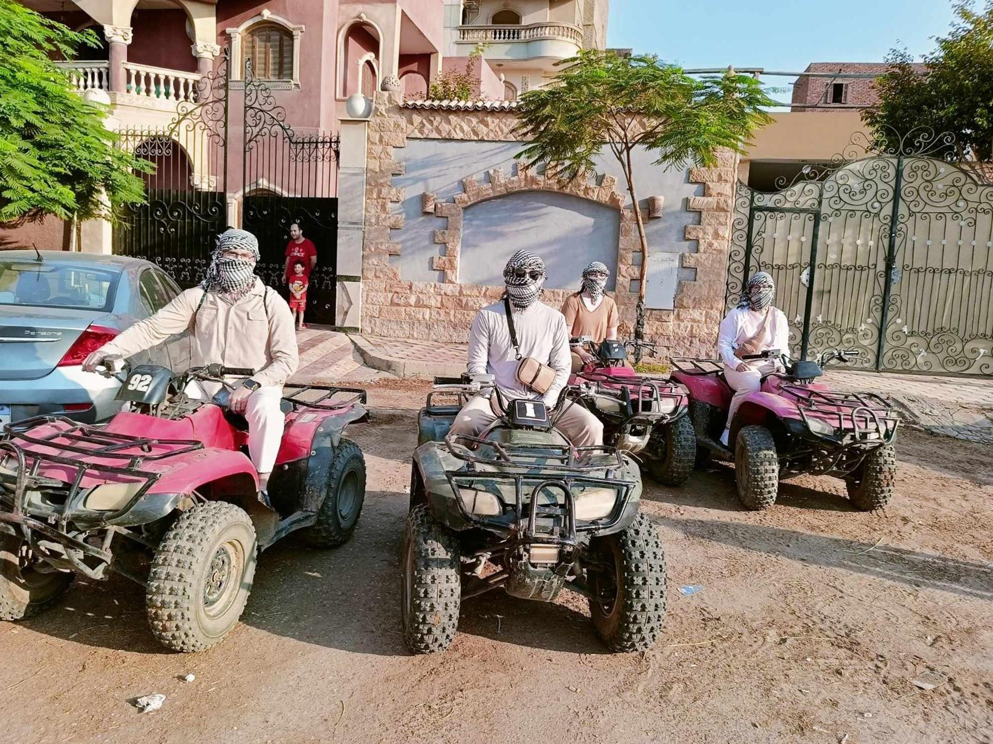 Queen Pyramids View Inn Kafret el-Gabal 外观 照片