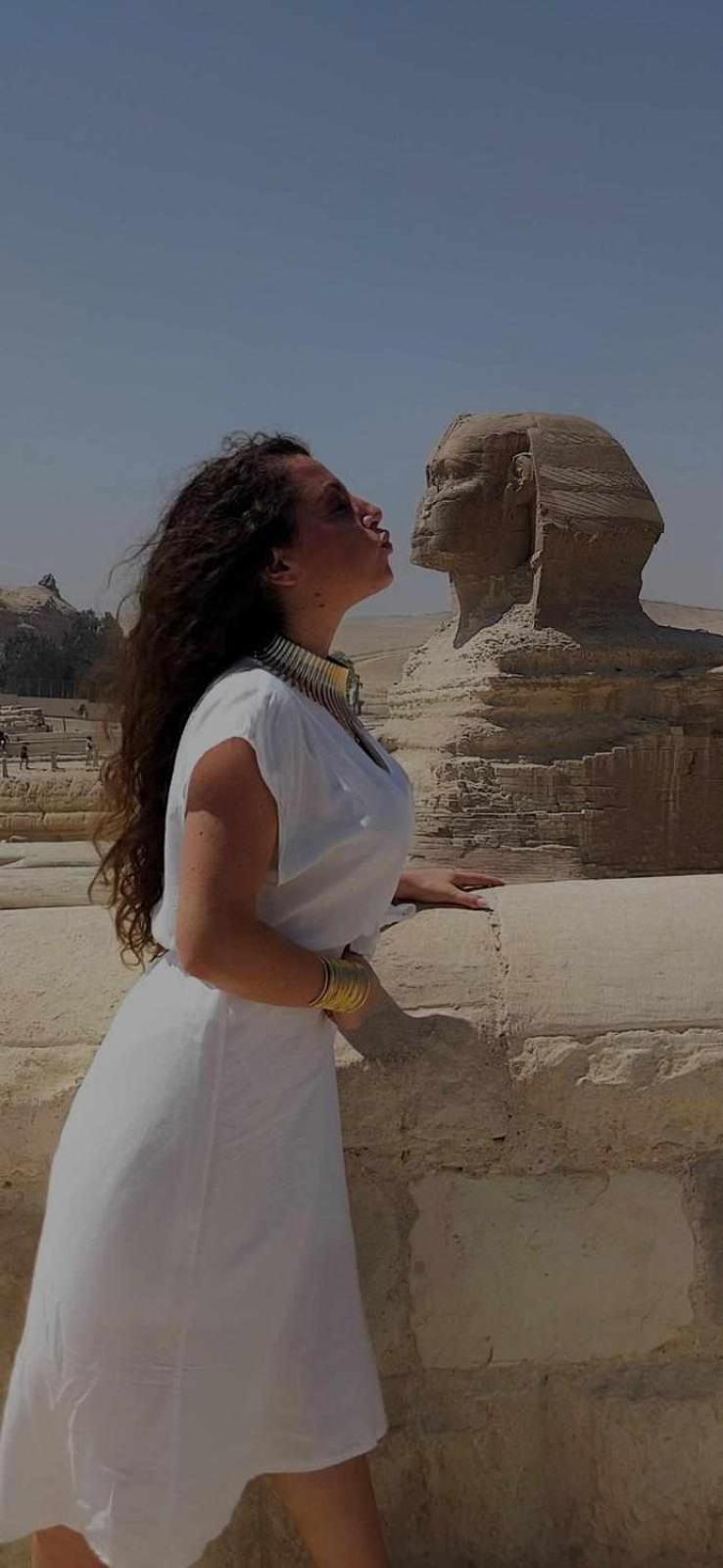 Queen Pyramids View Inn Kafret el-Gabal 外观 照片