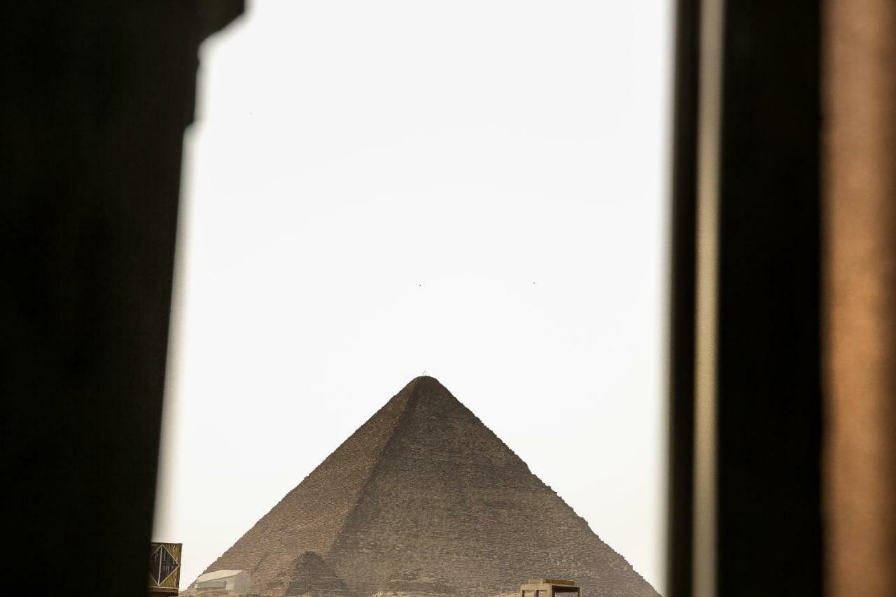 Queen Pyramids View Inn Kafret el-Gabal 外观 照片