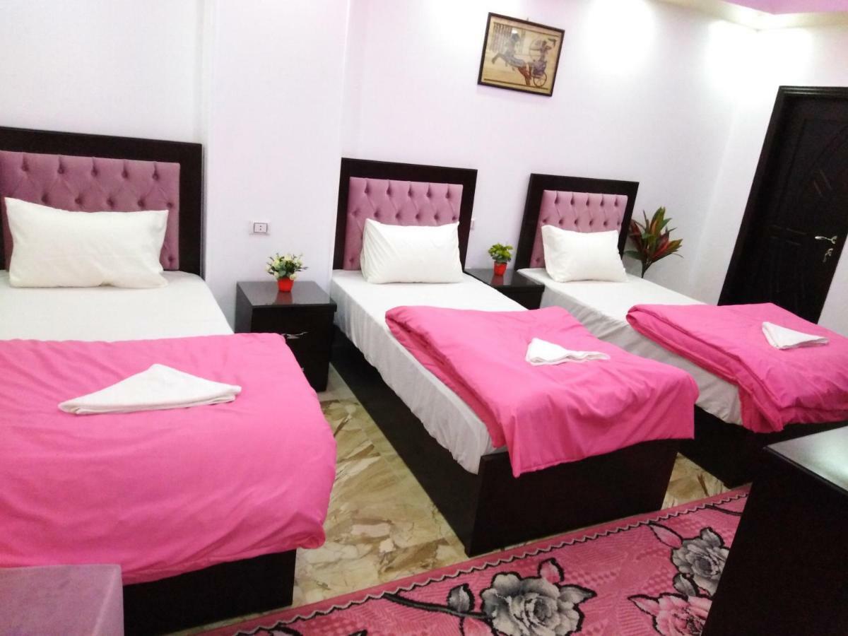 Queen Pyramids View Inn Kafret el-Gabal 外观 照片