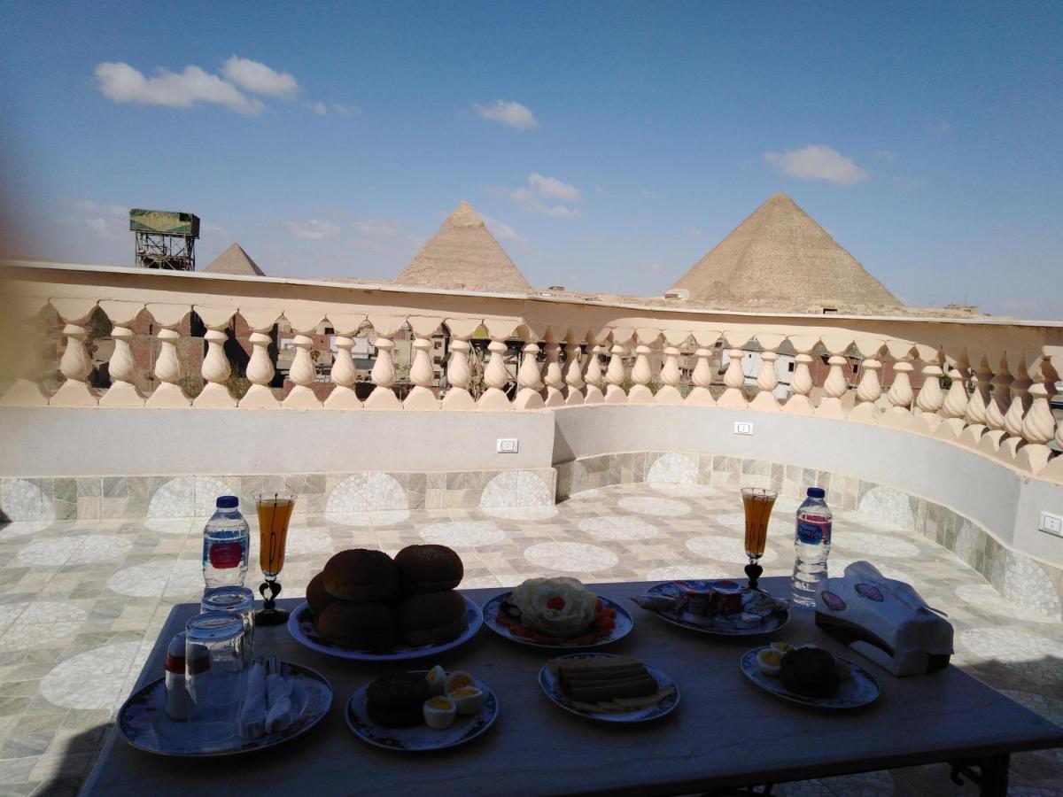 Queen Pyramids View Inn Kafret el-Gabal 外观 照片