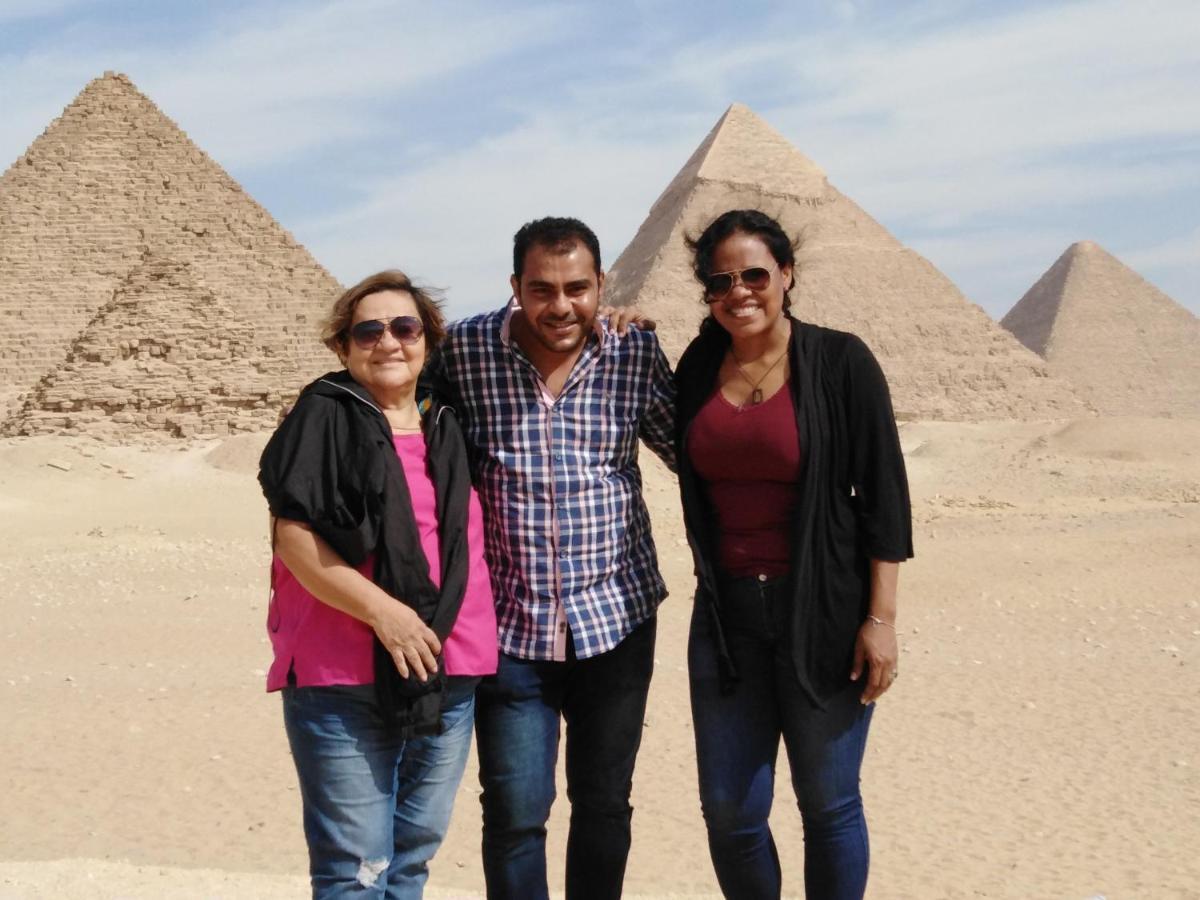 Queen Pyramids View Inn Kafret el-Gabal 外观 照片