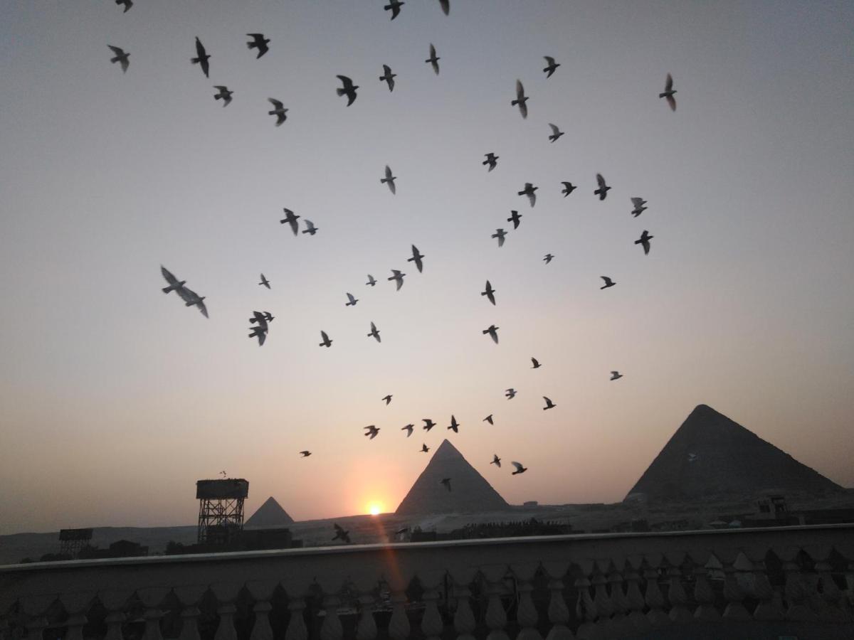 Queen Pyramids View Inn Kafret el-Gabal 外观 照片